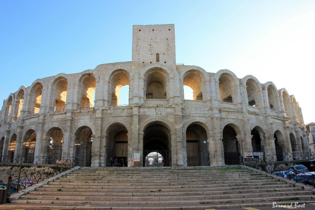 Appartement Le refuge des arènes à Arles Extérieur photo